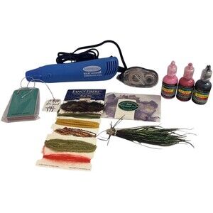 Crafting Scrapbooking Supplies Lot Stickers Cards Fabric Ribbon Embossing Gun